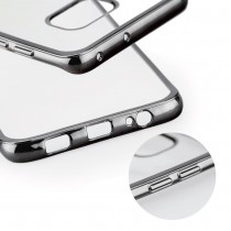 ΘΗΚΗ ΣΙΛΙΚΟΝΗΣ LUXURY IPHONE 7  BLACK