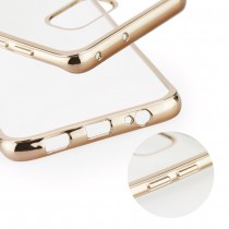 ΘΗΚΗ ΣΙΛΙΚΟΝΗΣ LUXURY IPHONE 7 GOLD