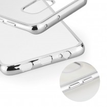 ΘΗΚΗ ΣΙΛΙΚΟΝΗΣ LUXURY IPHONE 7 SILVER