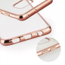ΘΗΚΗ ΣΙΛΙΚΟΝΗΣ LUXURY SAMSUNG S7 ROSE GOLD