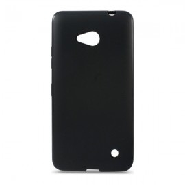 ΘΗΚΗ ΣΙΛΙΚΟΝΗΣ LUMIA 640 ΜΑΥΡΗ