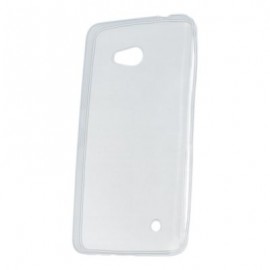 ΘΗΚΗ ΣΙΛΙΚΟΝΗΣ LUMIA 640 ΔΙΑΦΑΝΟ SLIM 0.3mm