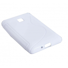 ΘΗΚΗ ΣΙΛΙΚΟΝΗΣ SAMSUNG S4 GALAXY ΛΕΥΚΟ